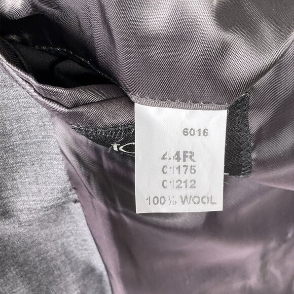 Jos A Bank Suit Men 44R 38Wx28.5L Classic Career Neutralcore Cuffs‎ Wool - Picture 7 of 16